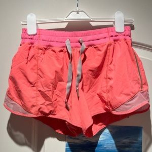 RARE Lululemon Hotty Hot Shorts